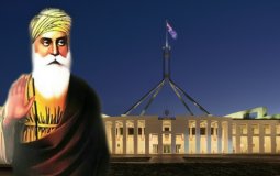australian parliament Guru Nanak 550 birthday