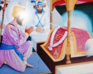 Gurgaddi-Sri-Guru-Granth-Sahib-Ji-Guru-Gobind-Singh 350.jpg