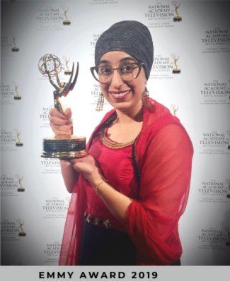 Harpreet 1st emmy.jpg