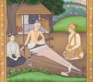 Kabir ji weaver.jpg