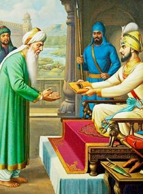 Universality Muslim Guru Gobind Singh Pir Budhu Shah.jpg