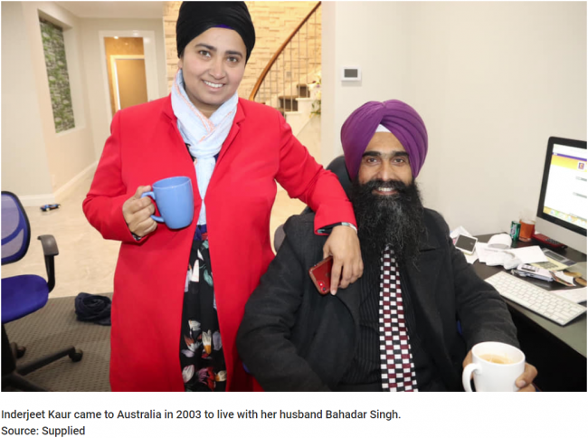 taxi kaur inderjeet and husband.png