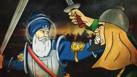 ਬਾਬਾ ਦੀਪ ਸਿੰਘ ਜੀ Greatness Through Gurbani