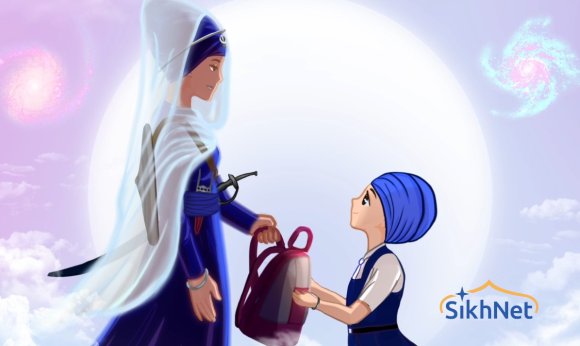 ਬੀਬੀ ਸ਼ਰਨ ਕੌਰ | Punjabi Story | Shaheed Helps Girl