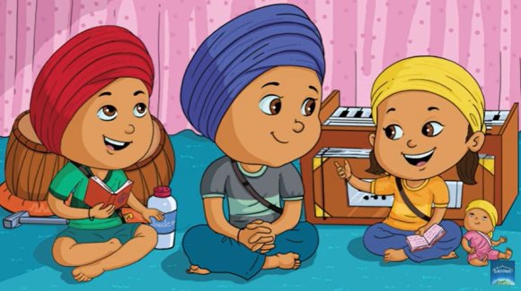 Proud To Be A Sikh - Punjabi