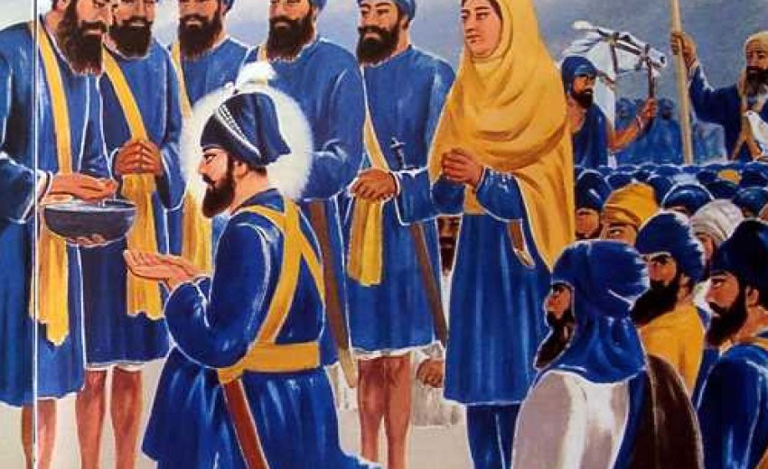 Khalsa Sajna Diwas | SikhNet