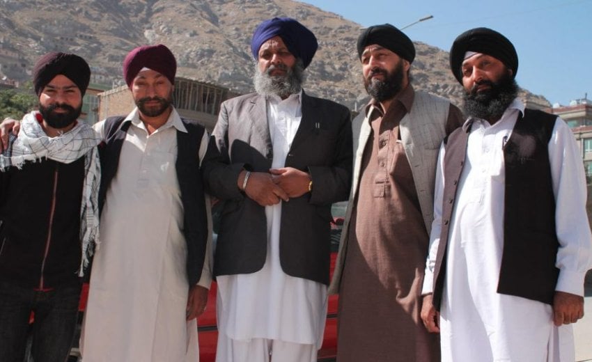 Image result for afghan sikhs