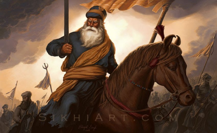 Baba Deep Singh Ji Wallpapers - Wallpaper Cave