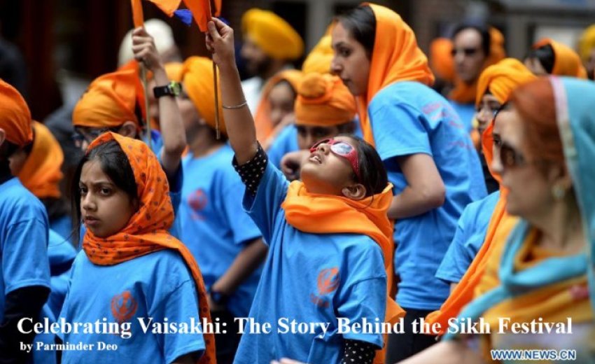 Celebrating Vaisakhi The Story Behind the Sikh Festival