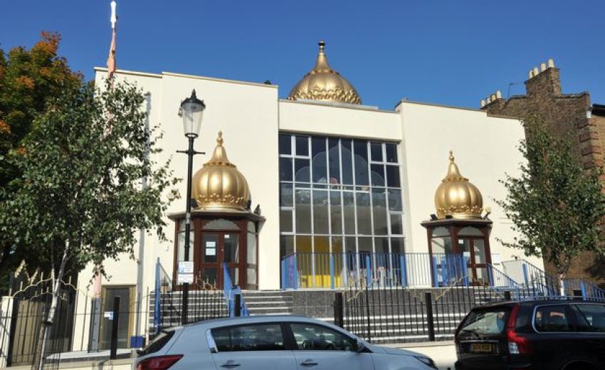 Refurbishment of the Central Gurdwara, London