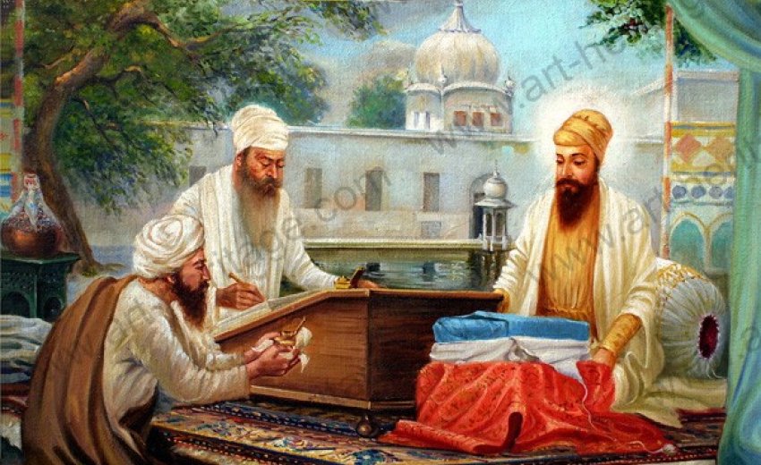 The Compilation of the Sri Guru Granth Sahib | SikhNet
