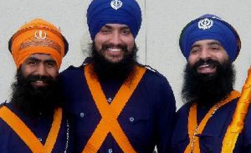 Sikhs In Ireland Gatka Demonstration at the Festival of