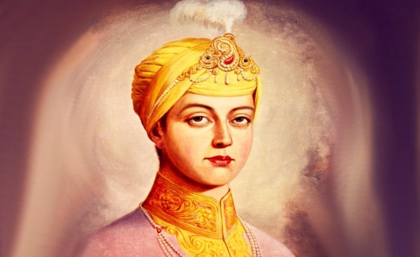 Blessing of Guru Harkrishan