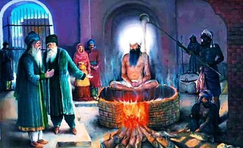 Image result for guru arjan dev