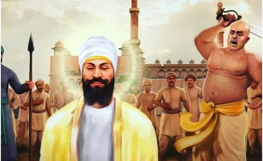 Guru Tegh Bahadur's Sacrifice A Tale of Courage and Compassion
