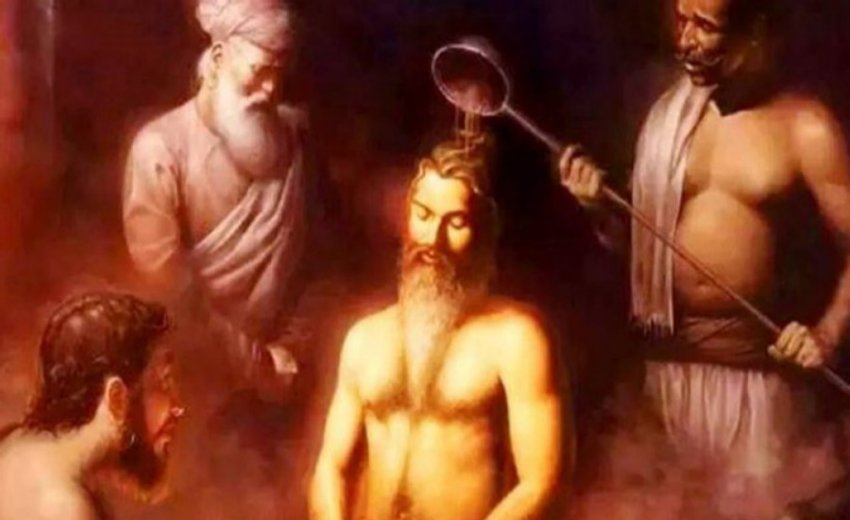 sikhiwiki martyrdom of guru arjan