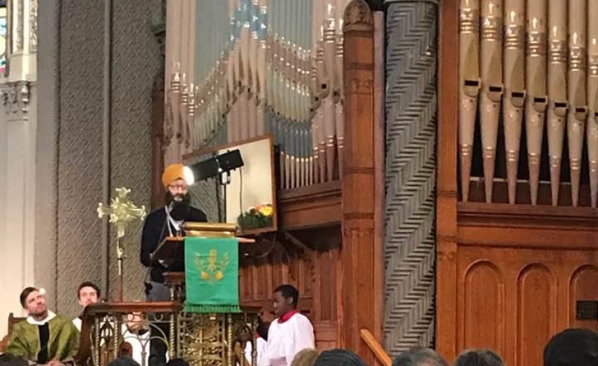 Sikh Gives Sermon for Martin Luther King Jr. Day | SikhNet