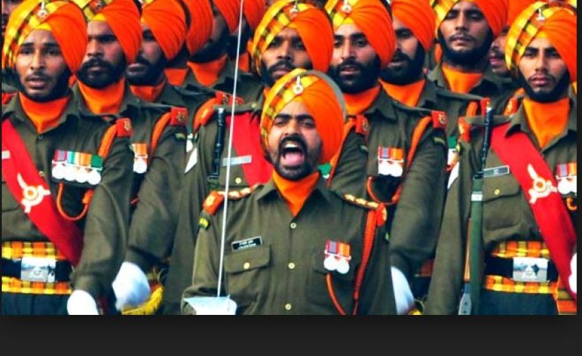 Grow Your Hair Indian Army Sikhnet