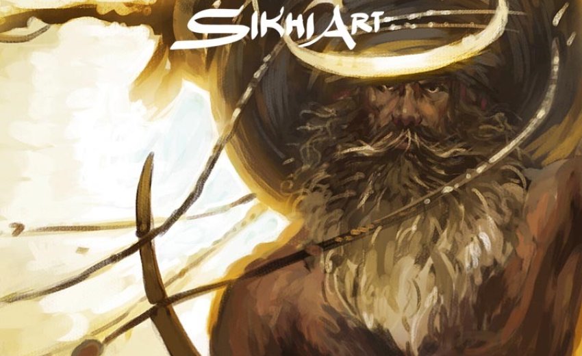 Sikh Fantasy Art Bhagat Singh Sikhnet