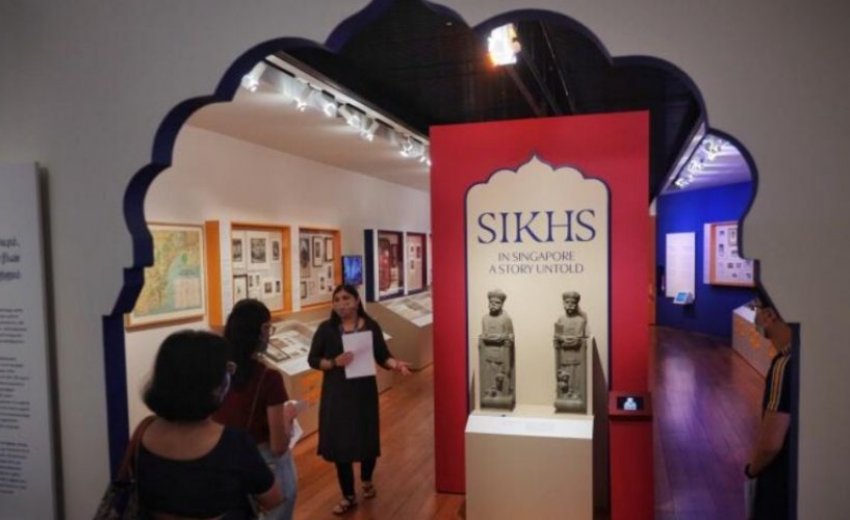 Sikhs in Singapore - A Story Untold: Largest Sikh exhibition hosted in  Singapore