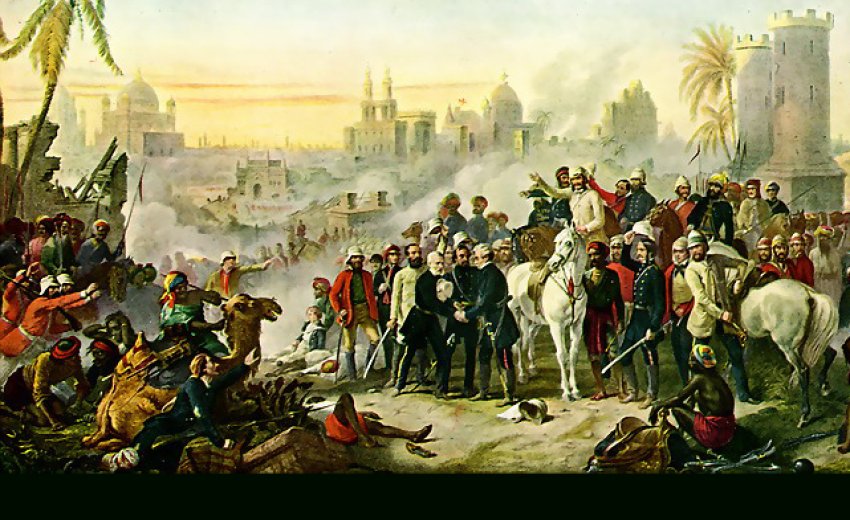 Image result for 1857 WAR