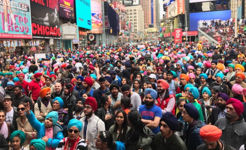 Turban Day 2018 NYC