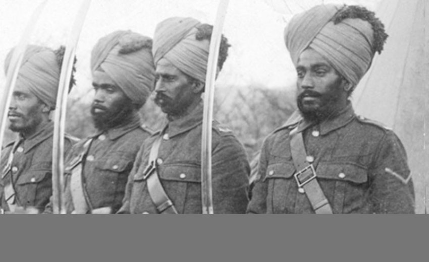 sikhs soldiers