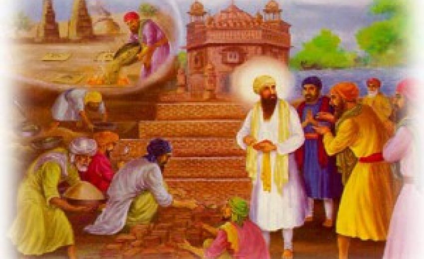 Guru Arjan Dev Ji sermon