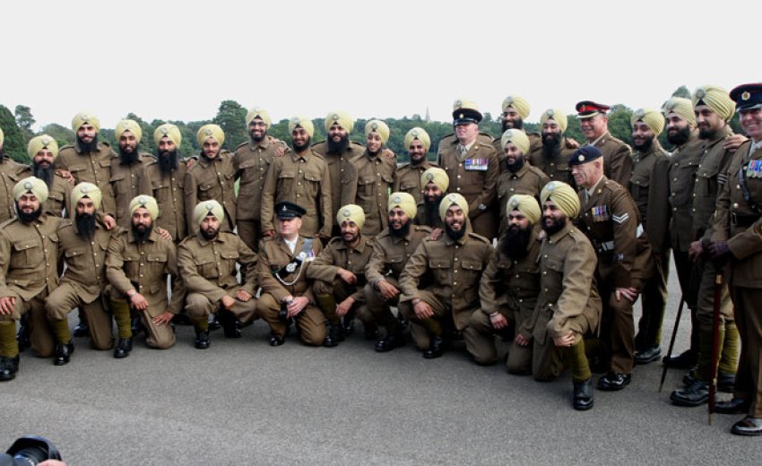 sikhs soldiers