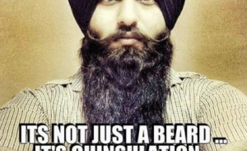 Wana Grow A Thick Beard Sikhnet