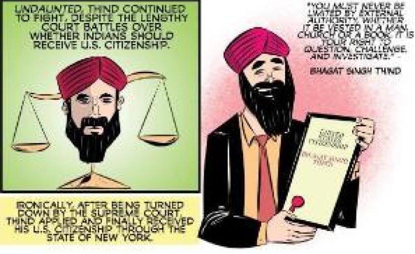 Bhagat Singh Thind, the e-comic | SikhNet Bhagat Singh Thind, the e-comic | SikhNet