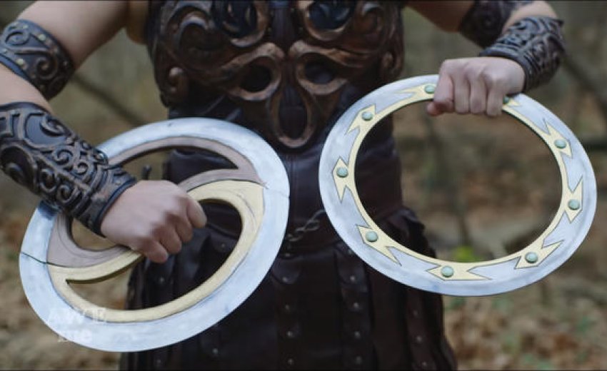 Weapon Masters The Deadly Chakram