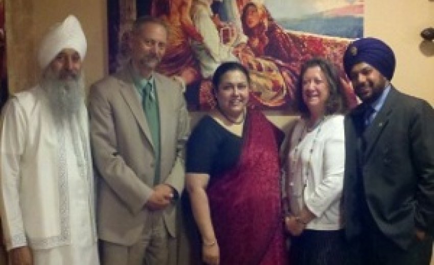 Consul General of India Meets with Sikhs in New Mexico