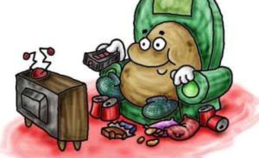 Meet the Active Couch Potato