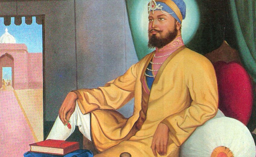 When Guru Har Rai ji