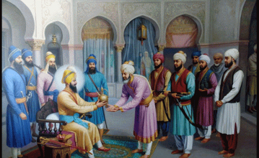 Muslims In Sikh History December 1705 Sikhnet