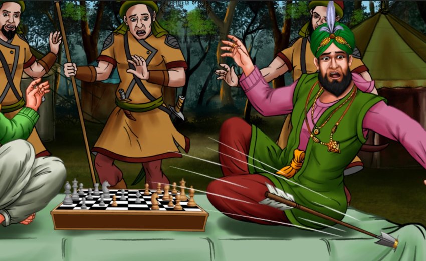 New Animated Story For Children: 'Guru Ji's Arrow' from SikhNet | SikhNet New Animated Story For Children: 'Guru Ji's Arrow' from SikhNet | SikhNet