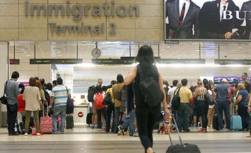 The Immigration Checkpoint