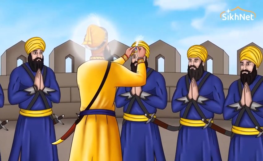 Animation: GurGaddi was passed to the Panth and the Granth | SikhNet Animation: GurGaddi was passed to the Panth and the Granth | SikhNet