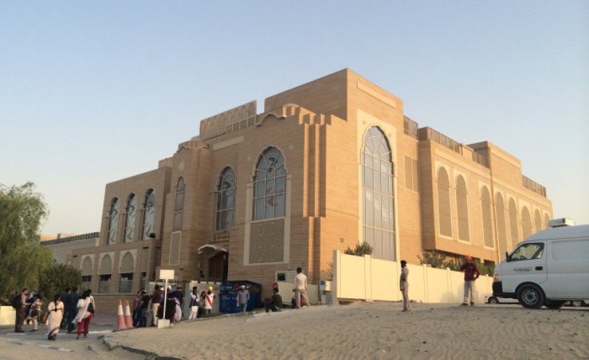 A Sikh in the Sands of Arabia