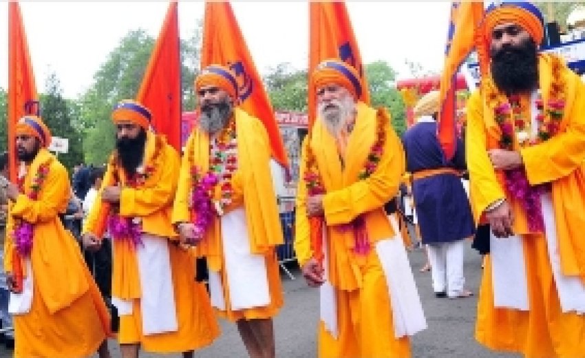 Thousands join Sikh Vaisakhi celebrations in Birmingham