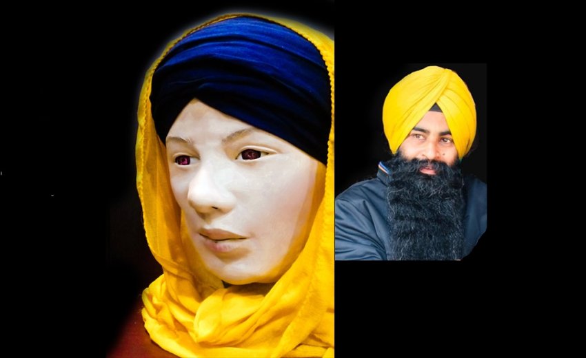 Meet Sarbans Kaur: The 1st Punjabi Speaking Turbaned Robot SikhNet Meet Sarbans Kaur: The 1st Punjabi Speaking Turbaned Robot SikhNet