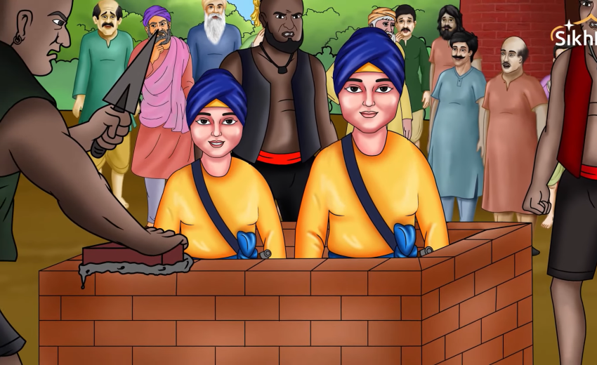 NEW ANIMATION ~ Saka Sirhind - Chhotey Sahibzade | SikhNet NEW ANIMATION ~ Saka Sirhind - Chhotey Sahibzade | SikhNet