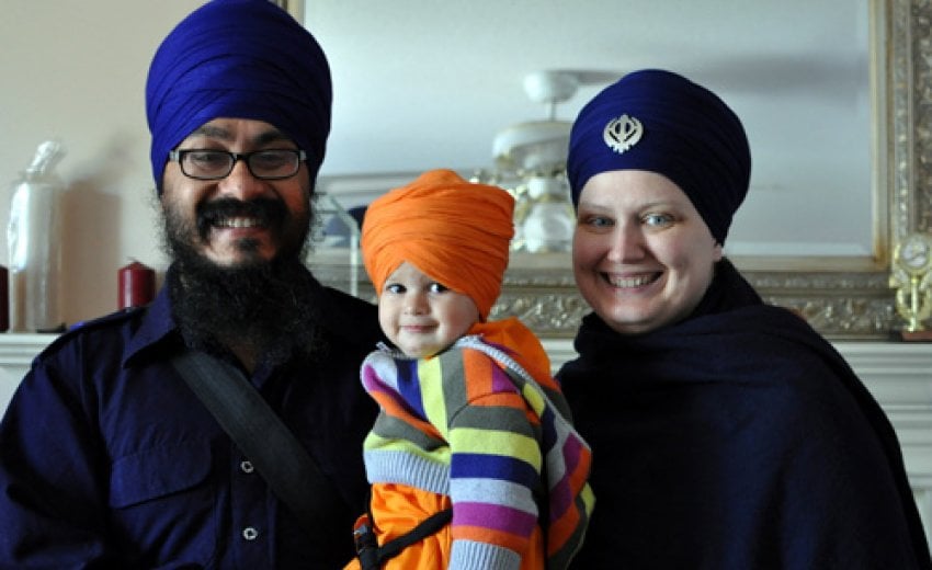Sikh by Choice.