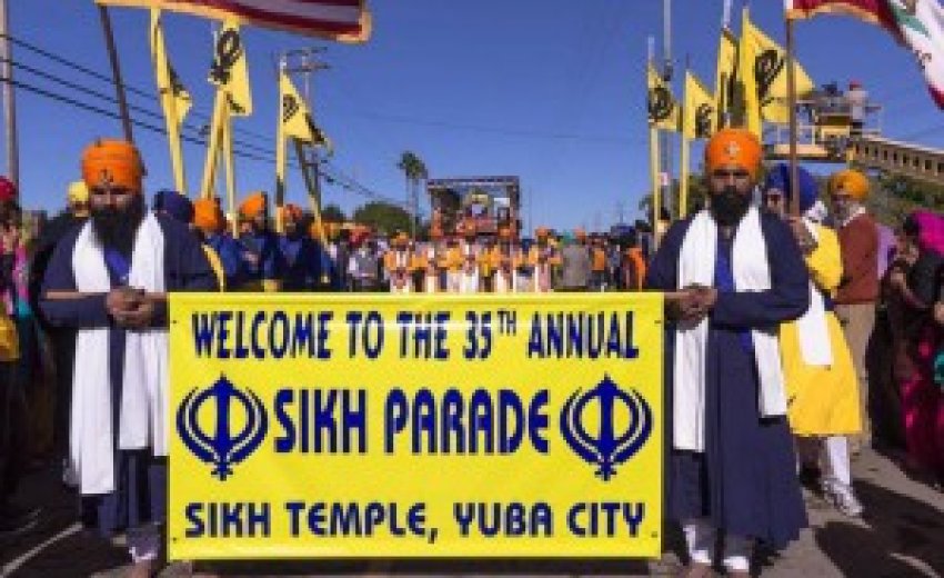 Sikh Festival Bringing a Parade of Activity