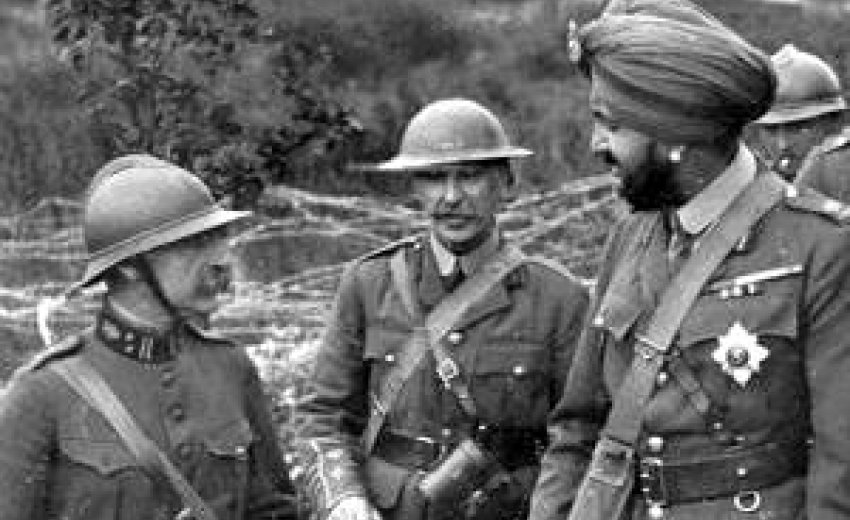 sikhs soldiers