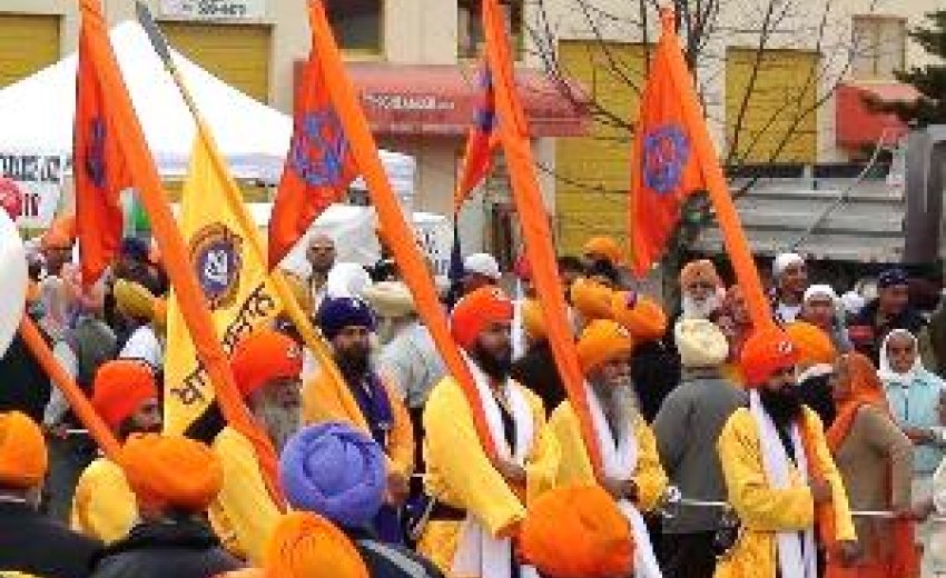 Surrey, BC Khalsa Day Parade Offers Inspiration For Freedom From