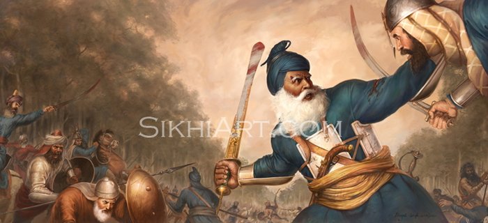 Baba-Deep-Singh-ji-by-Bhagat-Singh-Bedi.jpg