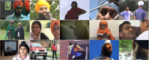 Film Festival collage