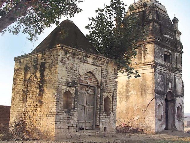 Temple-samadhi (124K)